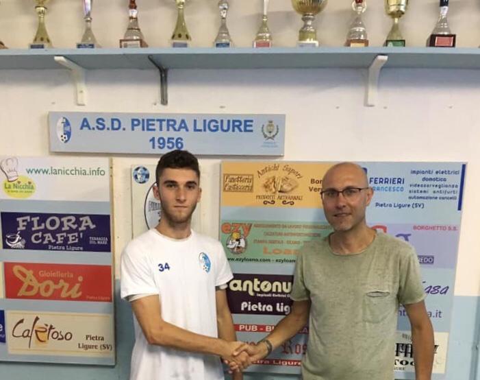 ASD PIETRA LIGURE 1956: accordo raggiunto con il Savona, arriva Berruti