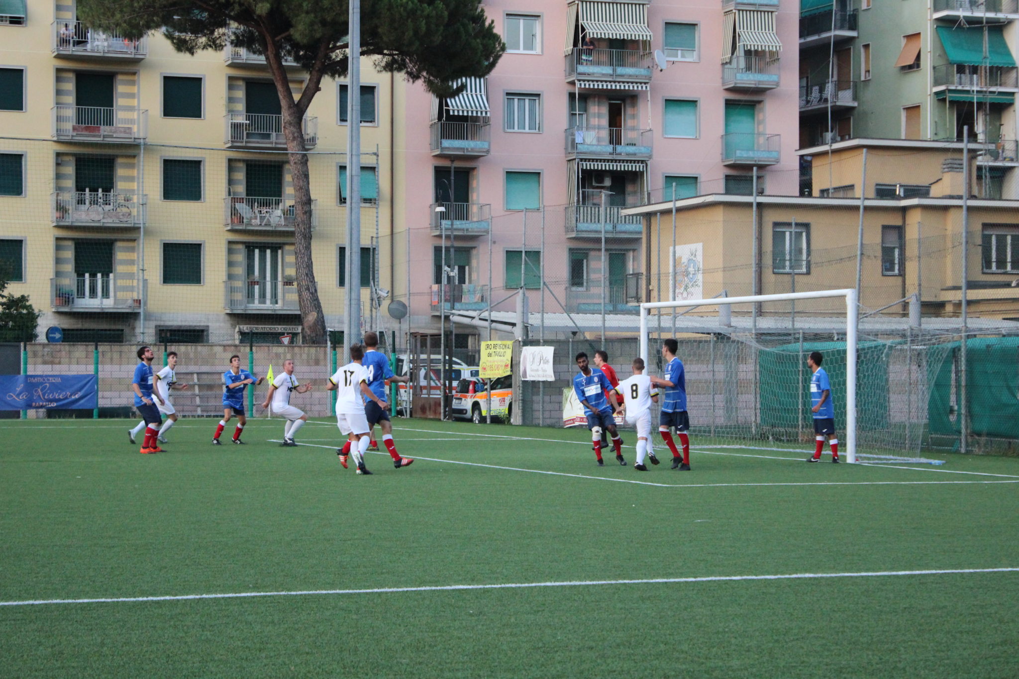 Finisce 2-2 l’amichevole tra Rapallo Rivarolese e Bogliasco: a segno…