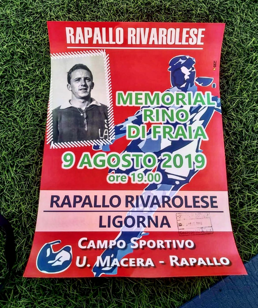 MEMORIAL “DI FRAIA”: Rapallo Rivarolese-Ligorna