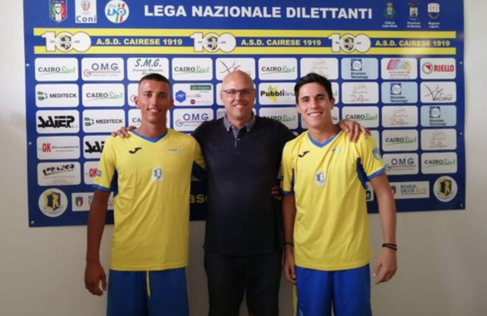 CAIRESE: due innesti dal Savona