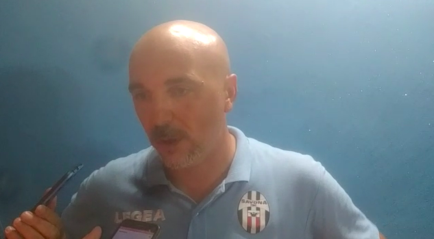 INTERVISTA POST PARTITA: SICILIANO MISTER SAVONA