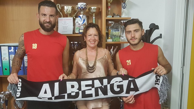 ALBENGA 1928: Ufficiali i tesseramenti di Nicholas Costantini e Simone Zola