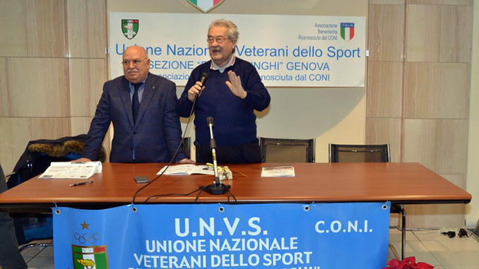 Lutto nel mondo dello sport ligure. È mancato GIANLUIGI CORTI