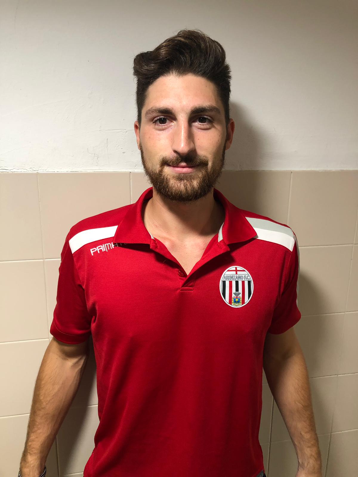 ARENZANO FC: arriva il top player Massa difensore classe 91