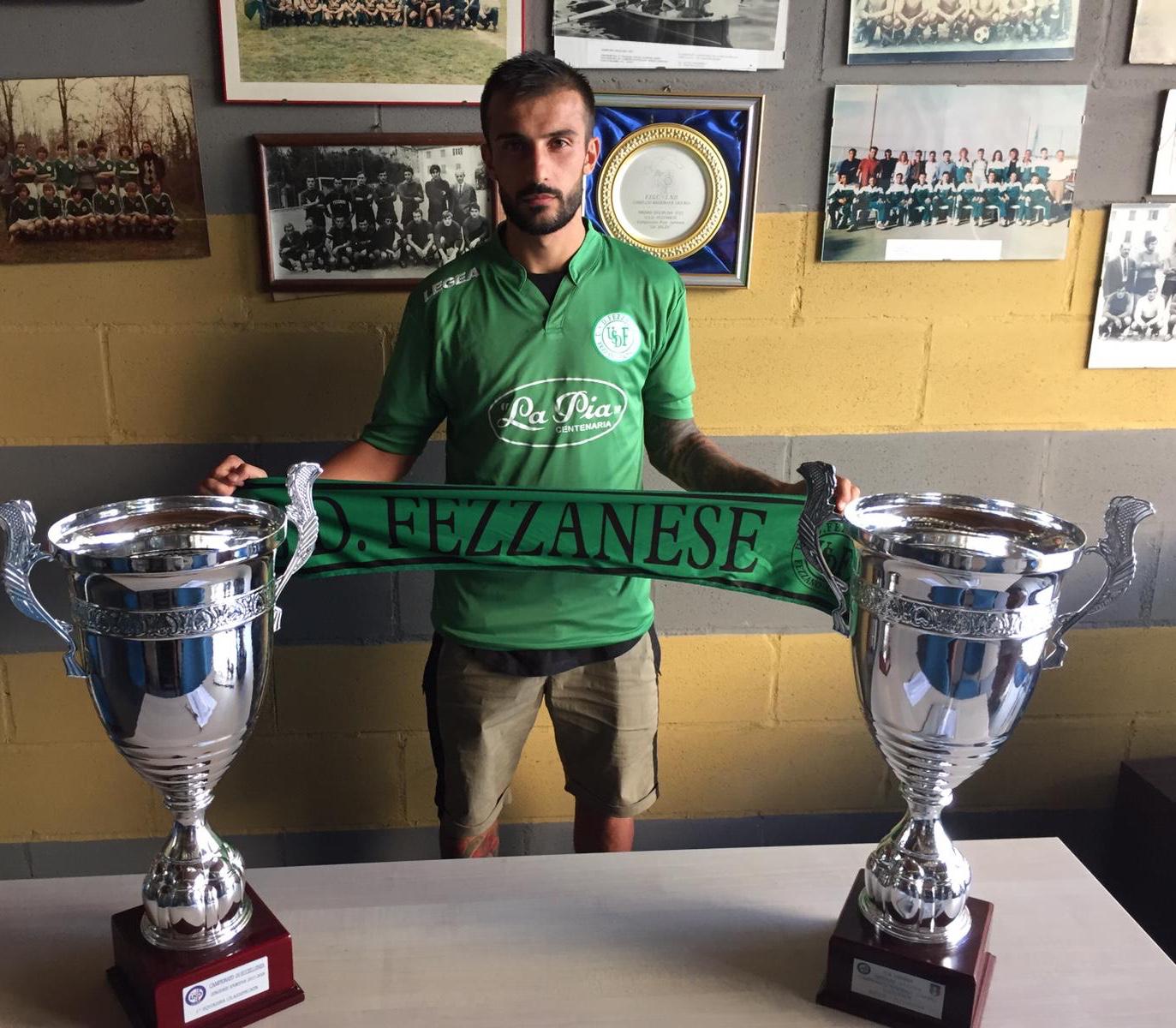 U.S.D FEZZANESE CALCIO 1930: in rosa si aggiunge anche Valente classe ‘92