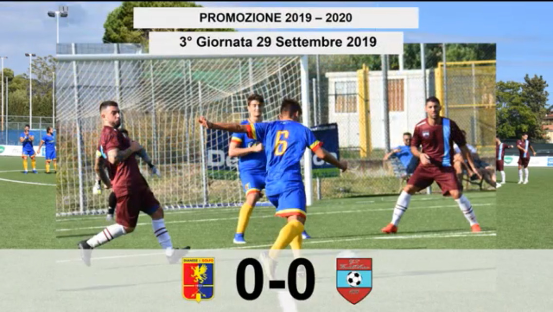 Video: DIANESE&GOLFO – VIA DELL’ACCIAIO 0-0 Highlights