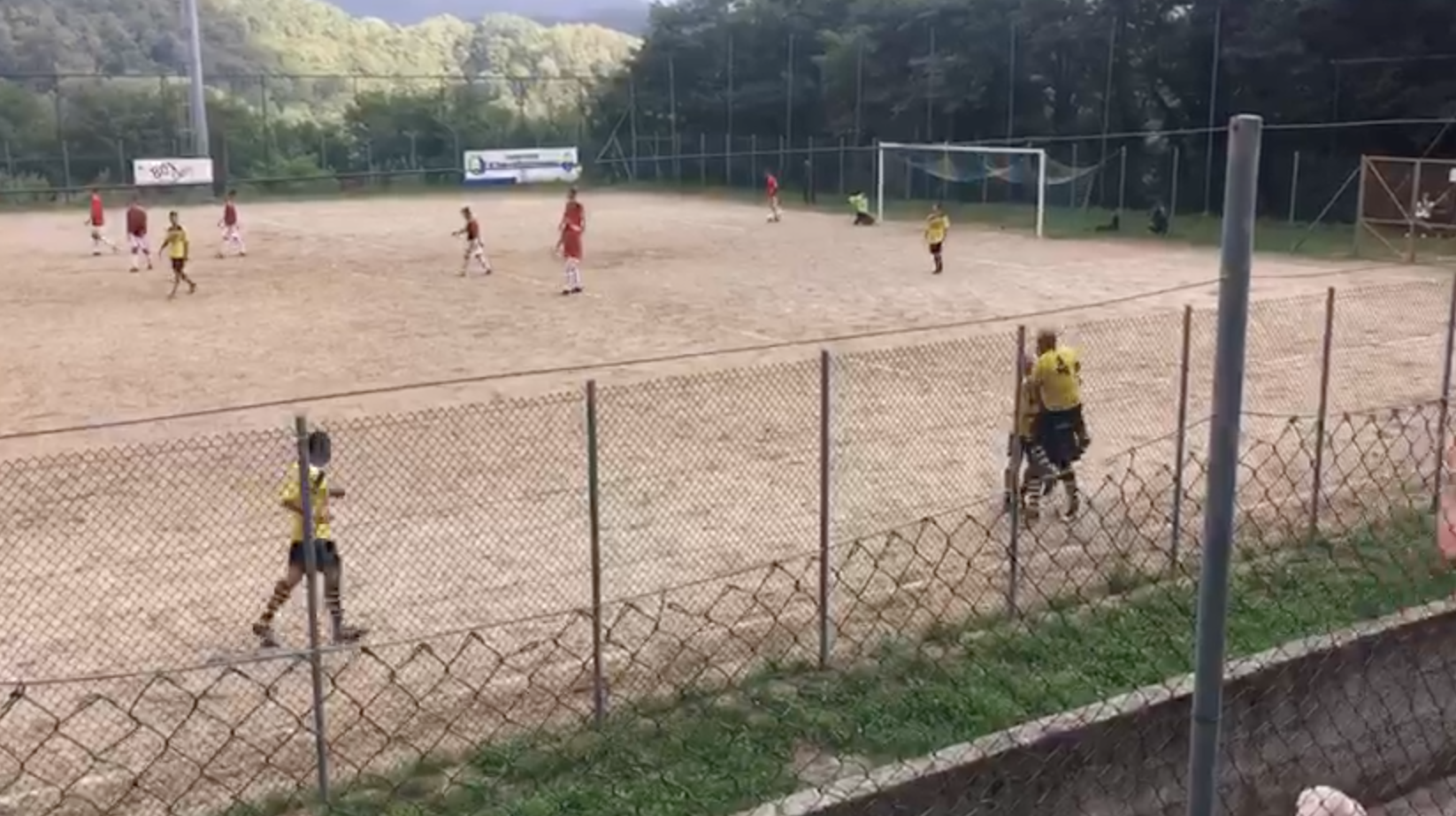 video – MELE-MASONE: il gol su calcio di rigore di Carnovale