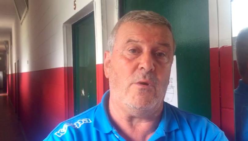 Intervista post partita: Mister Pirovano Campomorone