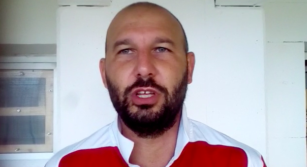 Intervista post partita: Corrado Mister Genova Calcio