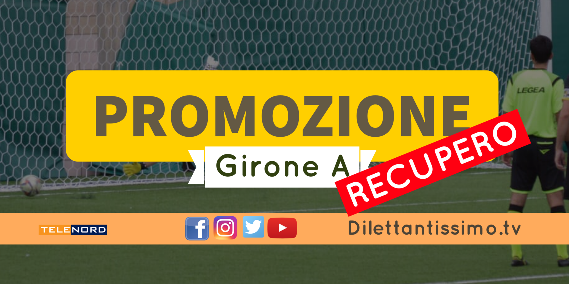 DIRETTA LIVE – Promo A: segui con noi il recupero LEGINO-CAMPOROSSO