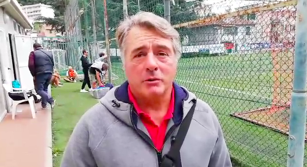 Intervista post partita: Mister Siri Ruentes