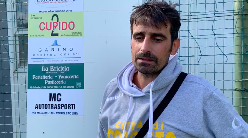 Intervista post partita: Mister Travi Cogoleto