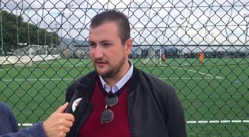 Intervista post partita:  Roncone Lorenzo Atletico Casarza