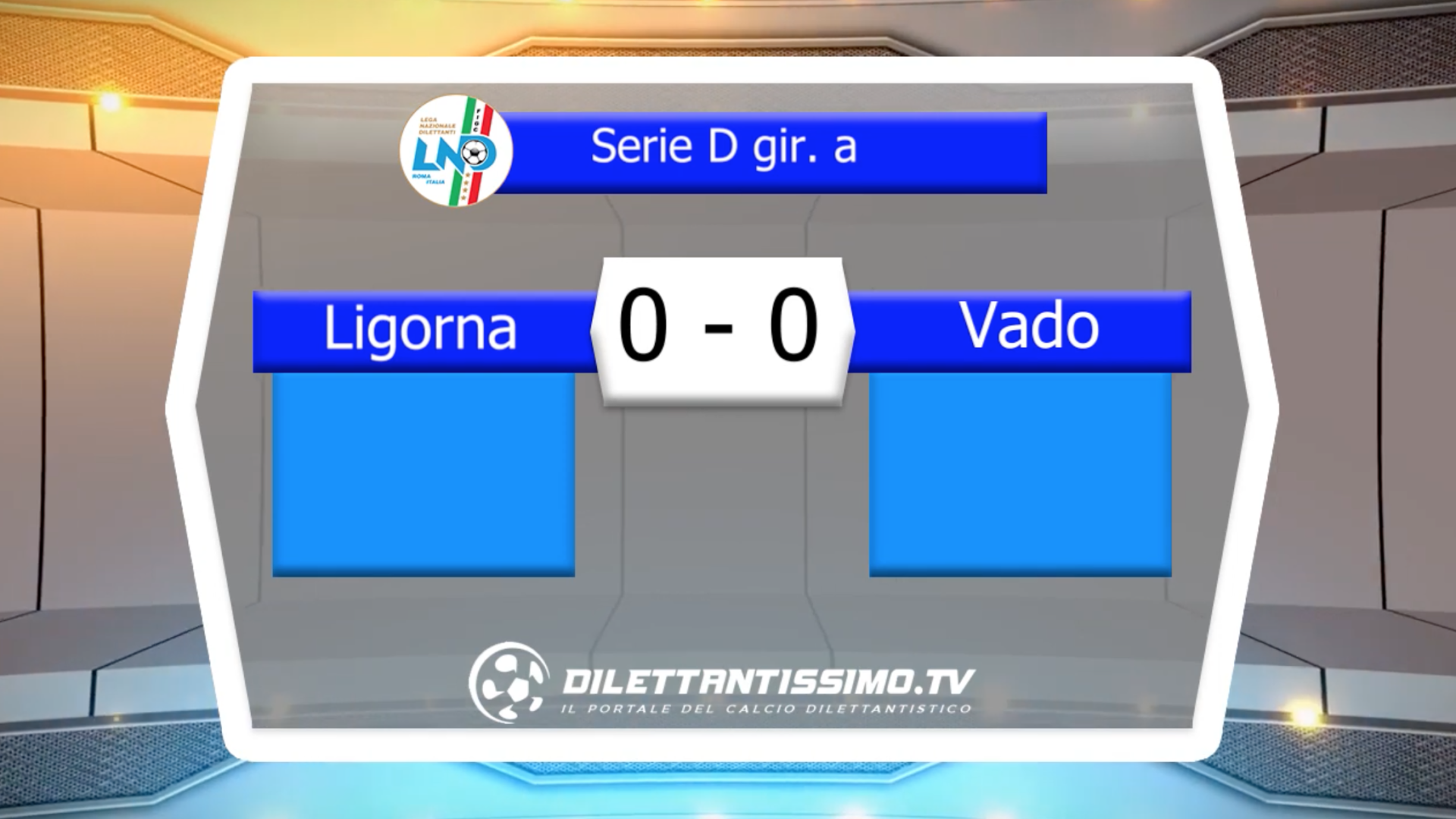 VIDEO – LIGORNA-VADO 0-0: le immagini del match
