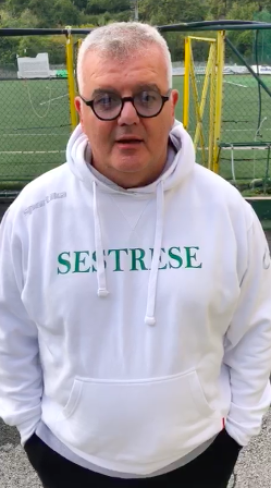 Intervista post partita: Schiazza Mister Sestrese