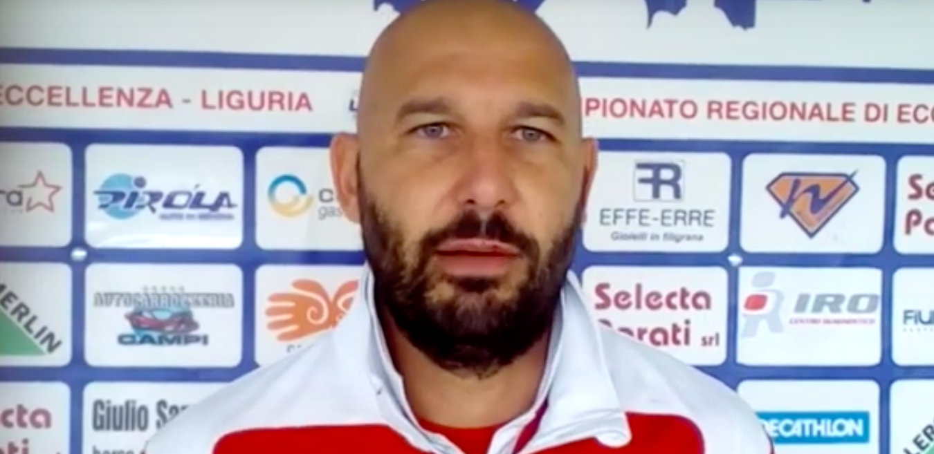 Intervista post partita: Mister Corrado Genova Calcio