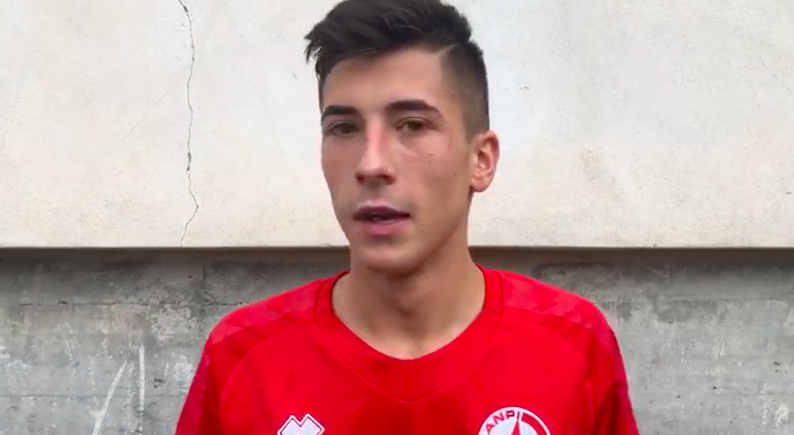 Intervista post partita: Vio Anpi Casassa autore del gol della vittoria