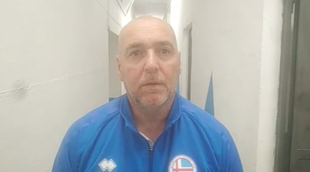 Intervista post partita: Mister Monteforte Ligorna