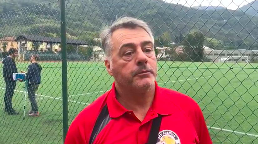 Intervista post partita: Mister Siri Ruentes