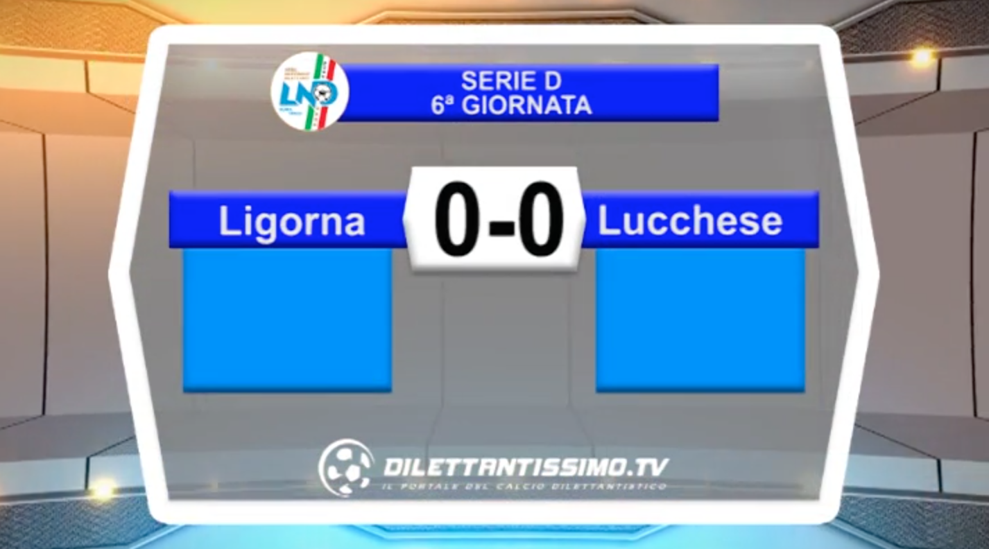 VIDEO – LIGORNA-LUCCHESE  0-0: le immagini del match + interviste