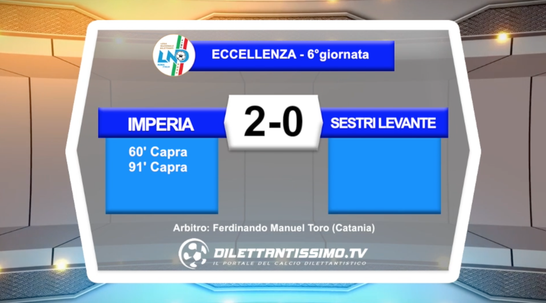 VIDEO – IMPERIA-SESTRI LEVANTE 2-0: Le immagini del match + interviste