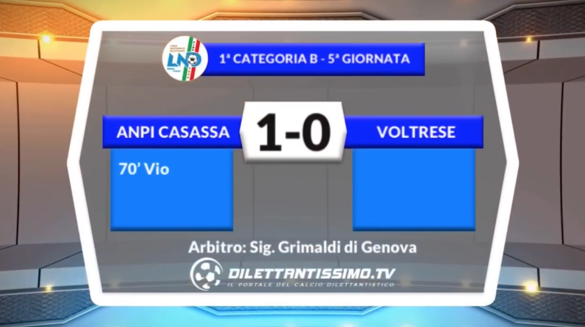 VIDEO – ANPI-VOLTRESE 1-0: le immagini del match + interviste