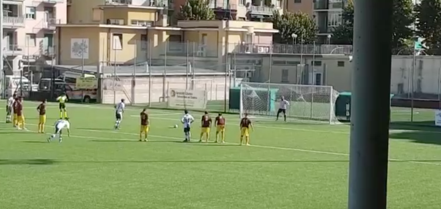 VIDEO – RUENTES: la rete su calcio di rigore di Mirko Grilli