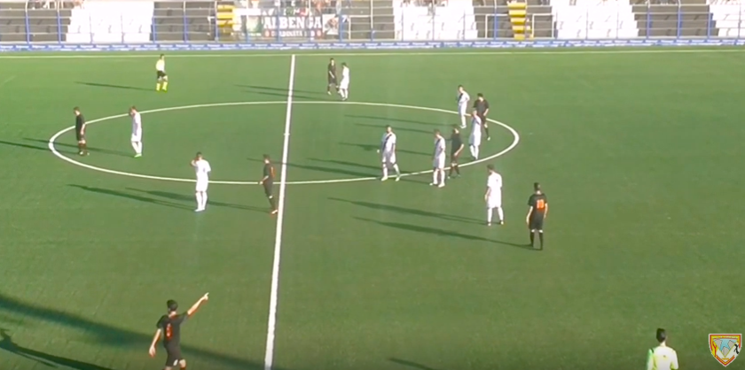 VIDEO –  ALBENGA-RIVASAMBA 1-2: le immagini del match