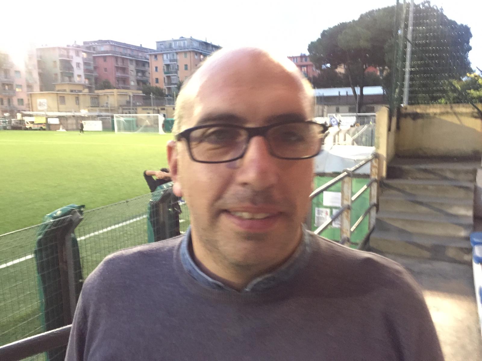 Intervista post partita: Ascheri DS Genova Calcio