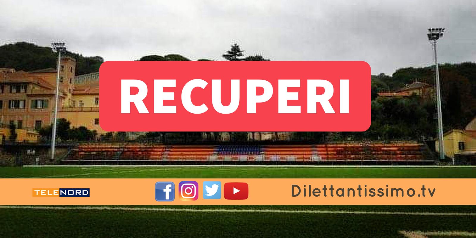 Seconda Categoria D, 9ª giornata: i recuperi MASONE-GRANAROLO e GENOVESE-ATLETICO QUARTO