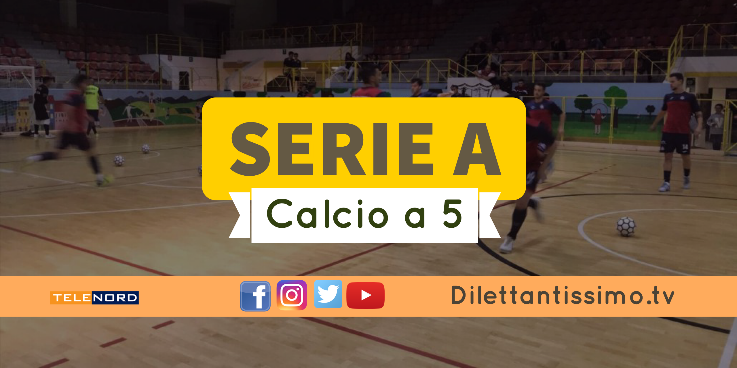 DIRETTA LIVE – SERIE A2 CALCIO A 5, 20ª GIORNATA