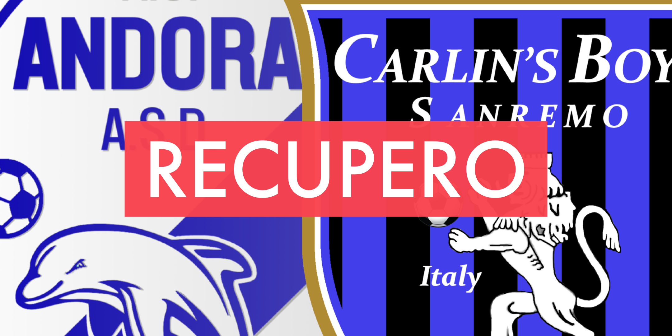 ANDORA-CARLIN’S BOYS: i Carlin’s Boys non si presentano al match di recupero