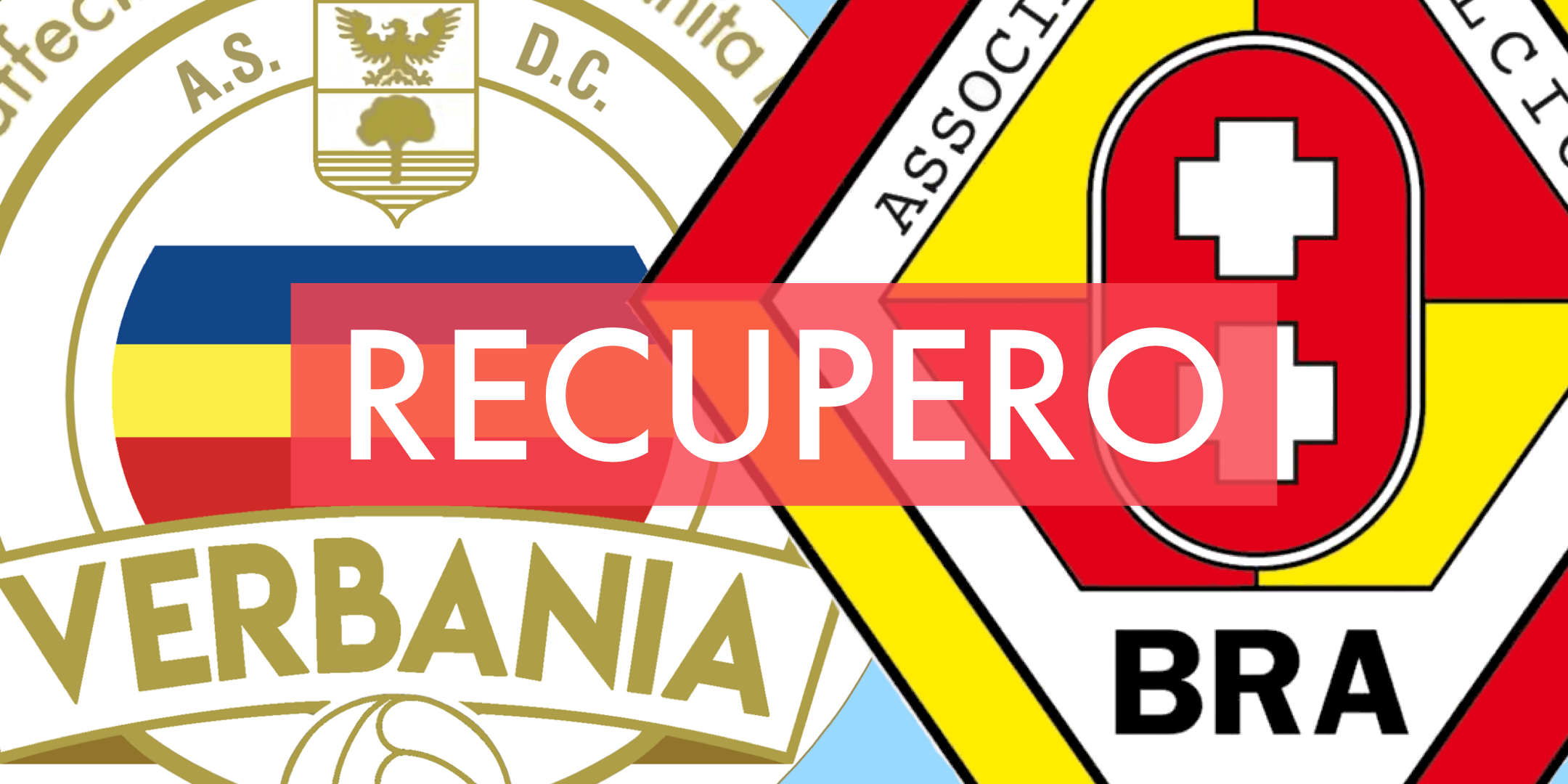 SERIE D: segui con noi LIVE il recupero VERBANIA-BRA