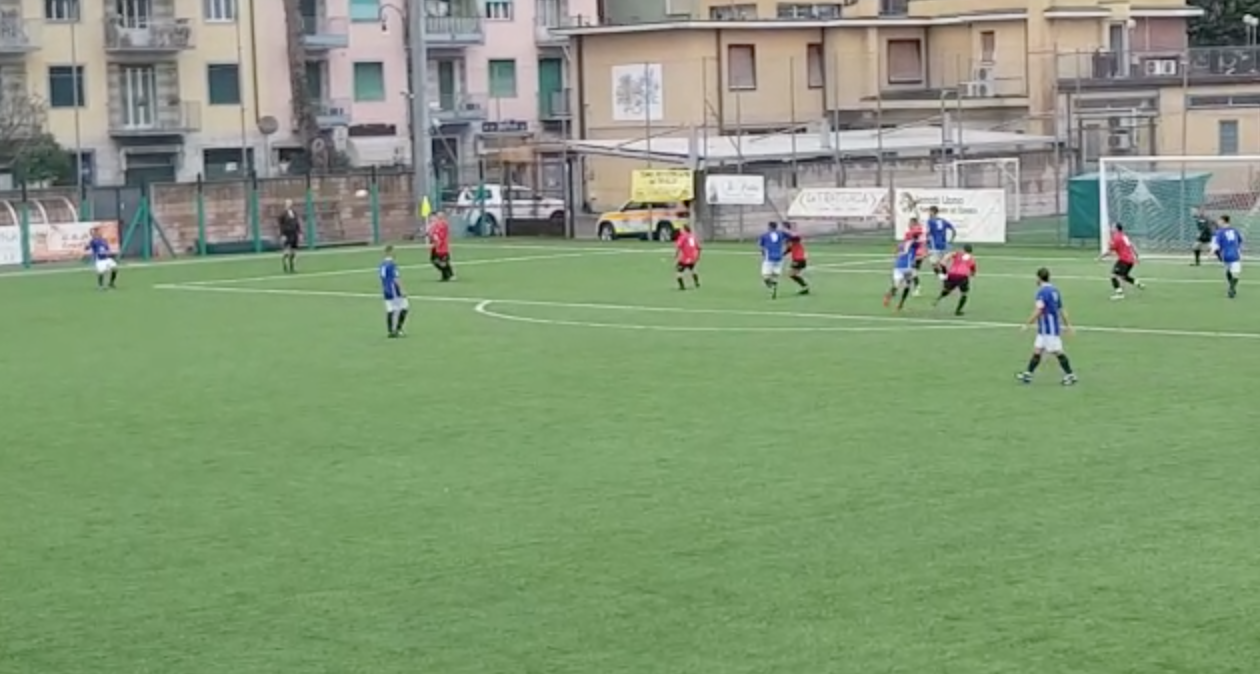 VIDEO – BORGORAPALLO-MERELLO UNITED: gol annullato per fuorigioco ai padroni di casa