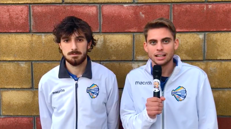 Intervista post partita: Loddo Attaccante Rupinaro Sport