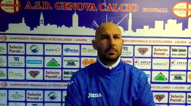 Intervista post partita: Corrado Mister Genova Calcio