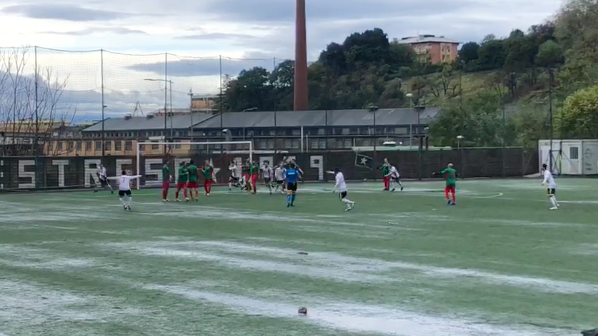 BORZOLI – BORGORATTI: Il gol del 2-0