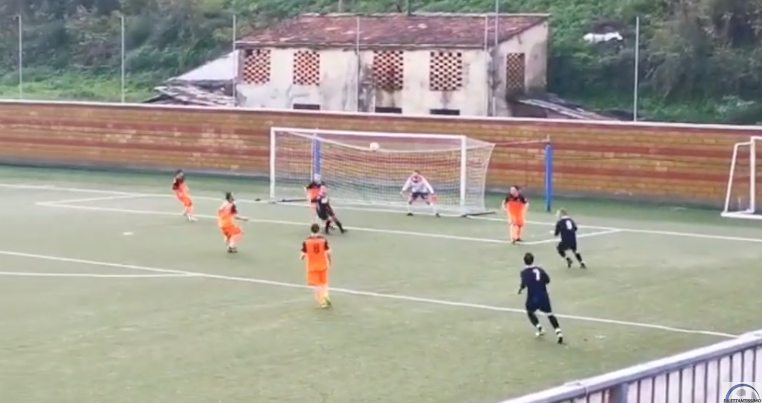 CARASCO-MERELLO 2-1: il gol annullato a Barbieri e la rete di Castronovo.