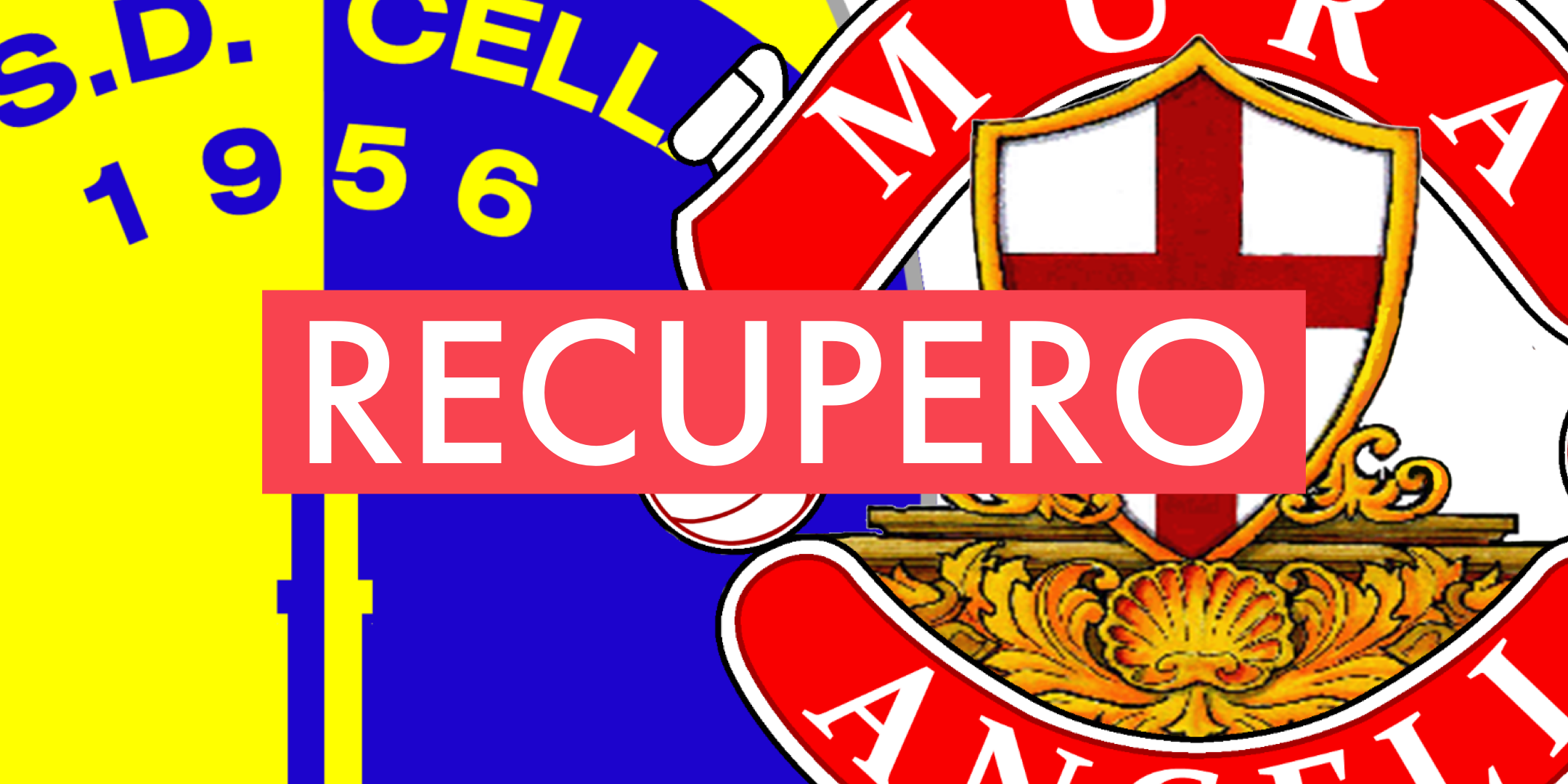 Prima Categoria B, 10ª giornata: il recupero CELLA-MURA ANGELI