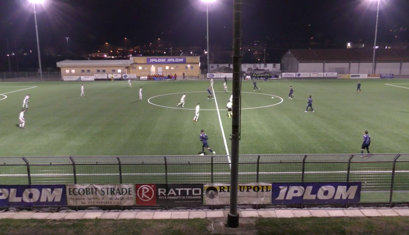 BUSALLA – ALBENGA 3-3: Highlights della partita