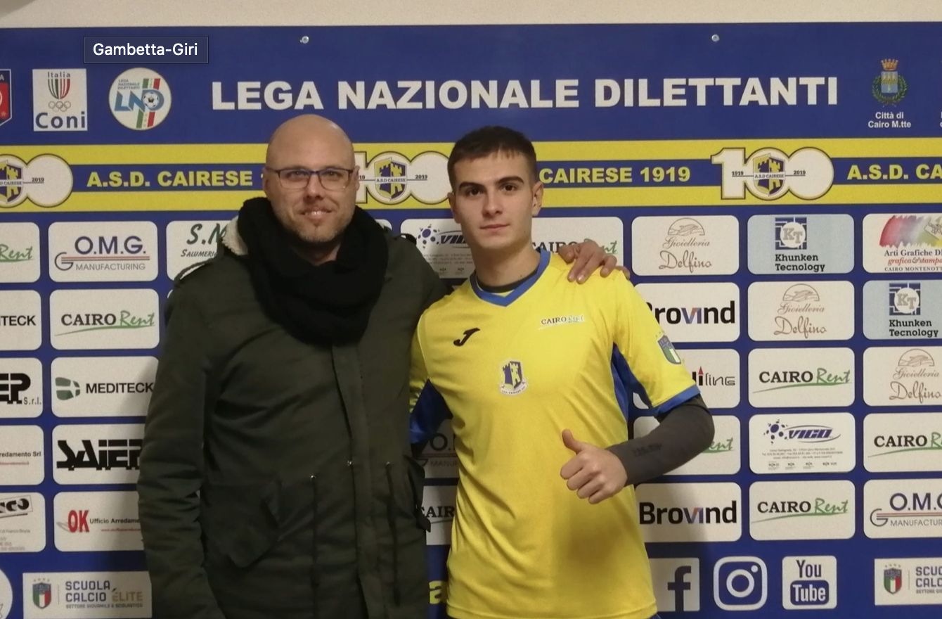 CALCIOMERCATO, Cairese: acquisto classe 2002