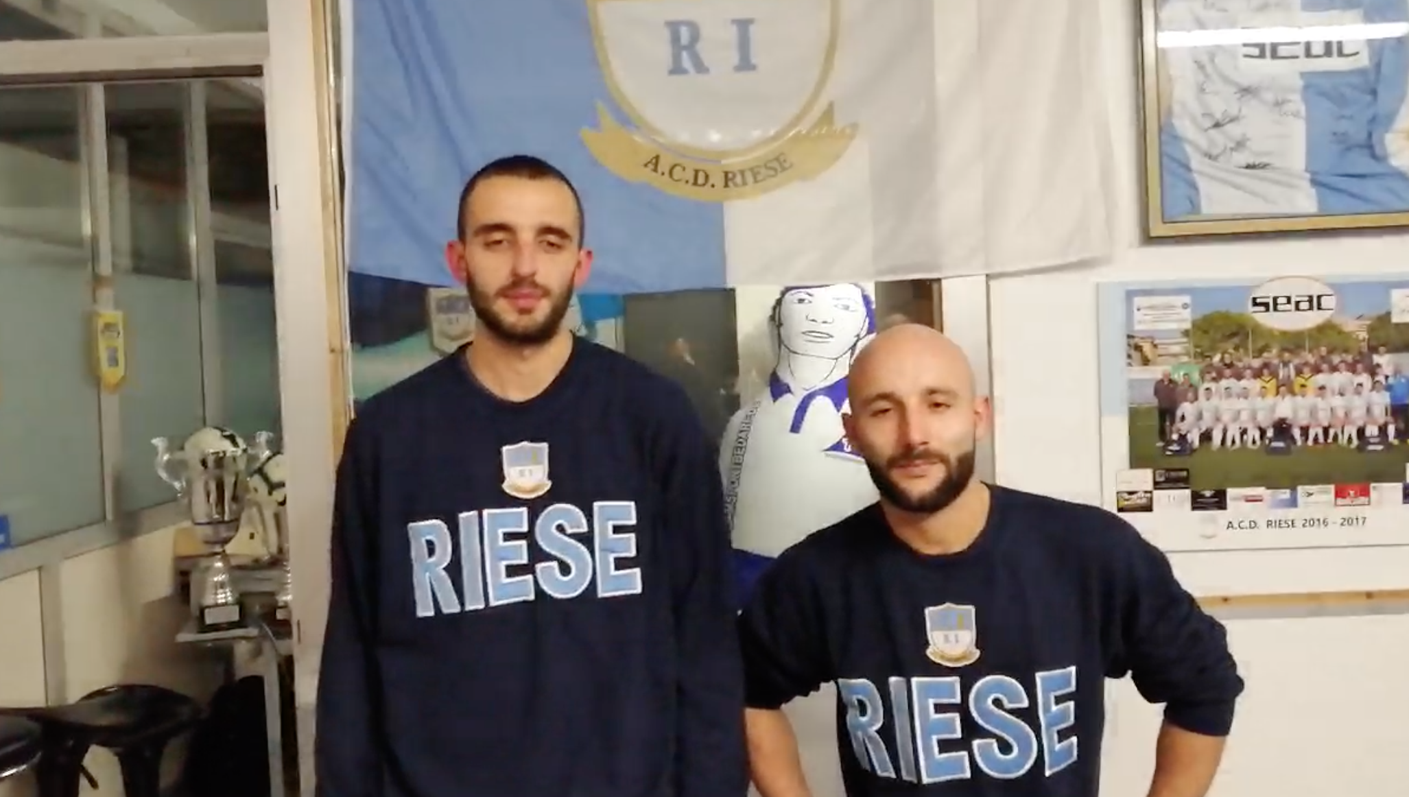 RIESE: intervista doppia a Donato Pellegrino e Luca Sanguineti