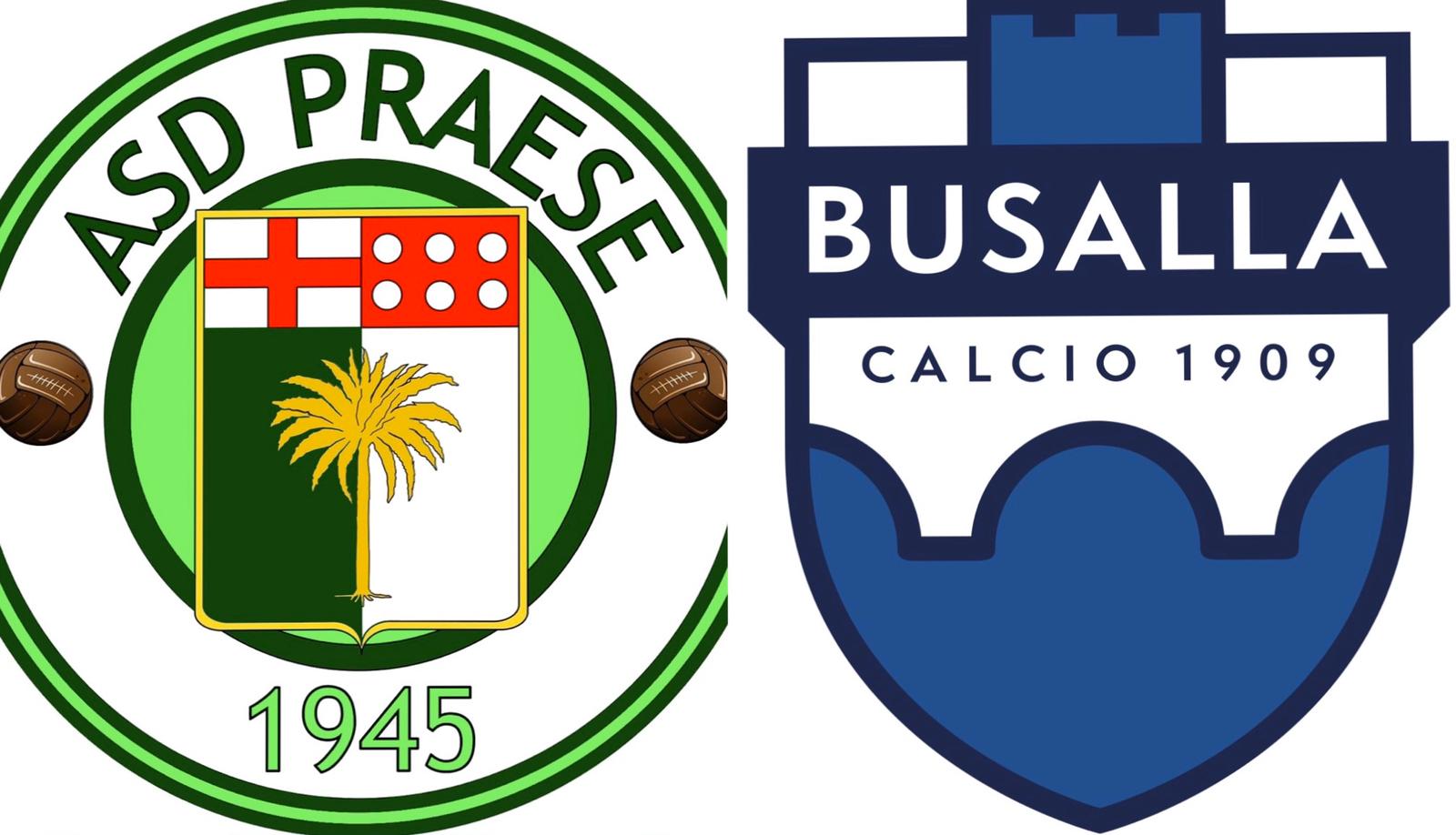 JUNIORES: PRAESE – BUSALLA premiata la sportività