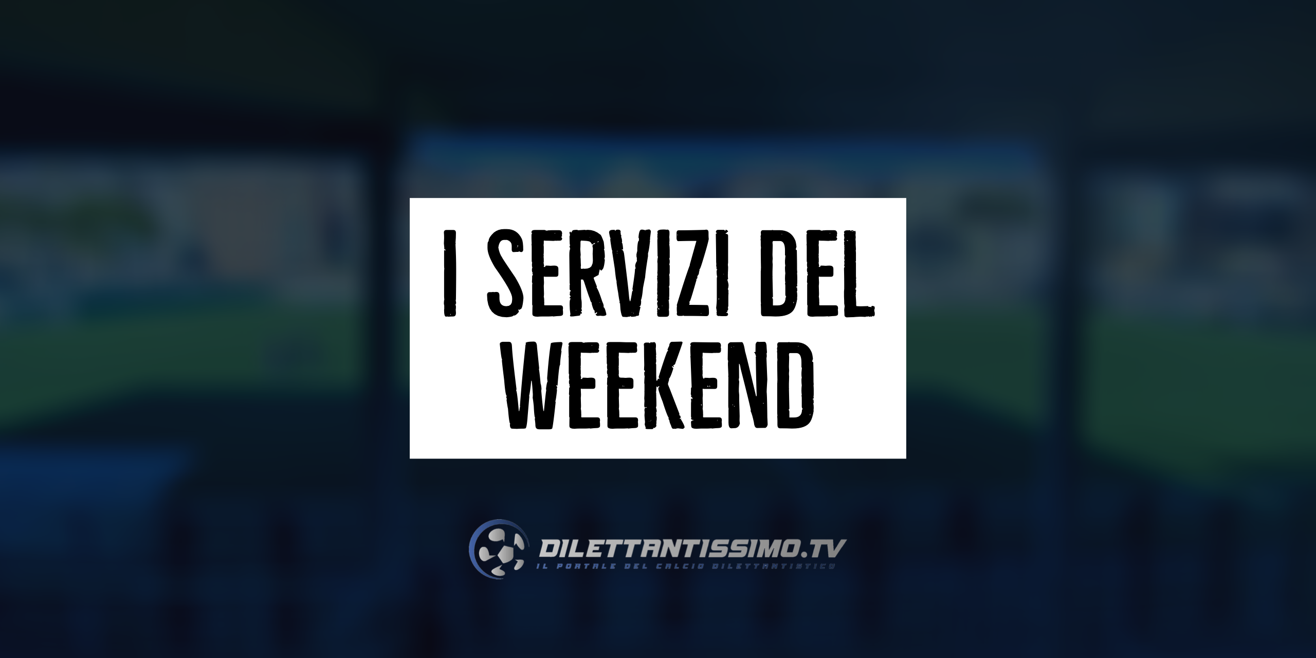 DILETTANTISSIMO: Ecco dove saremo questo weekend!