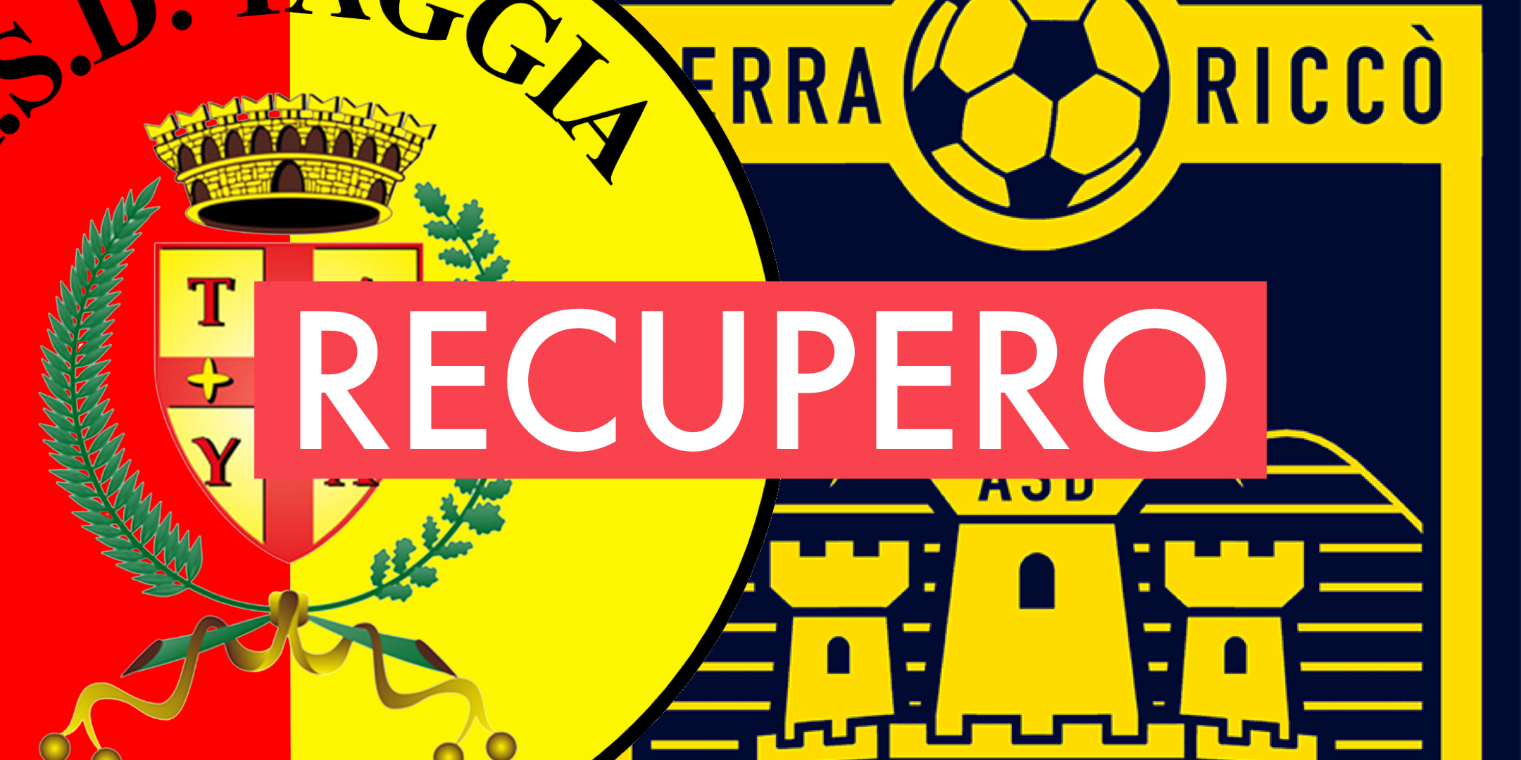 Promozione A: il recupero TAGGIA-SERRA RICCÒ