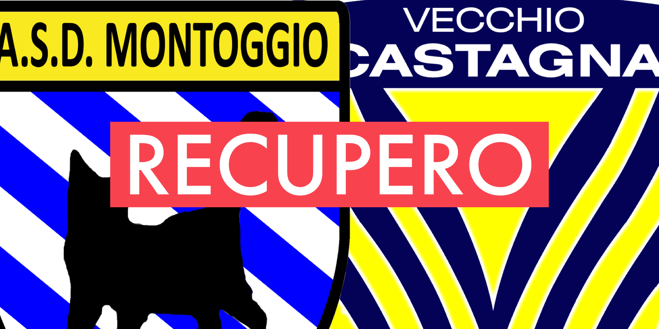 Seconda C: il recupero MONTOGGIO-VECCHIO CASTAGNA