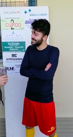 COGOLETO, FERReRO:”mi sono trovato bene, la società non mi fa mancare niente”