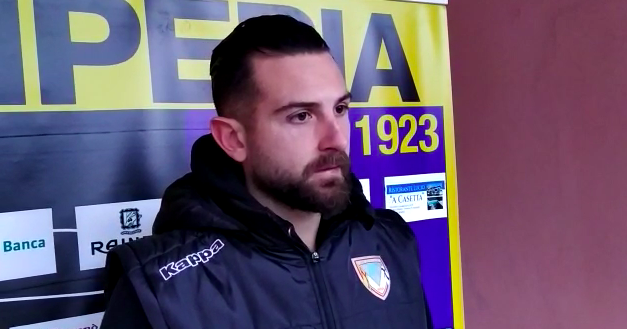 ALBENGA, COSTANTINI:”non abbiamo giocato un buon primo tempo, troppe occasioni all’imperia”