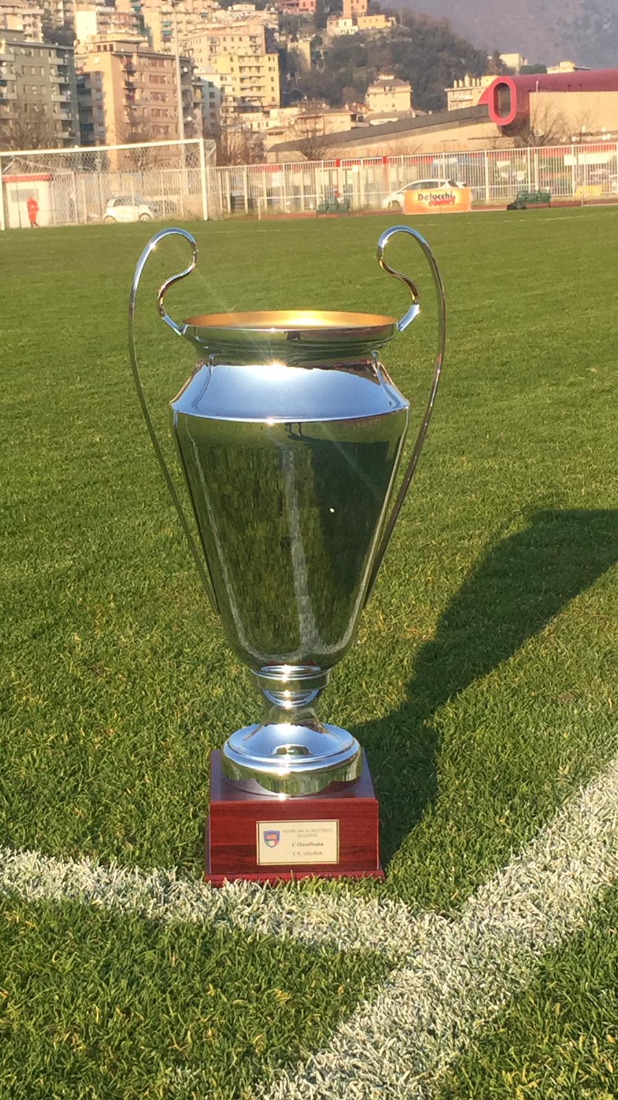 ECCELLENZA – FINALE COPPA ITALIA             ALBENGA – SESTRI LEVANTE: panchine e entrata in campo