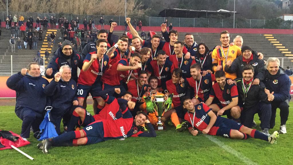 SESTRI LEVANTE – la squadra festeggia la vittoria